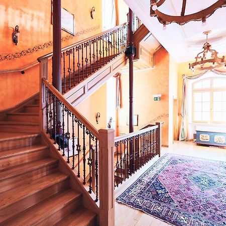 Hotel & Restaurant Waldschloss Pasov Exteriér fotografie